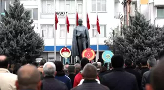 Aksaray'da 10 Kasım törenleri