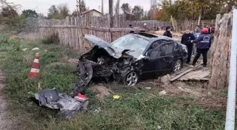 Amasya'da Trafik Kazası: 4 Yaralı