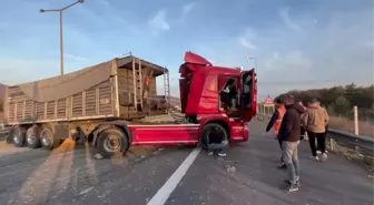 Bolu'da Trafik Yeniden Açıldı