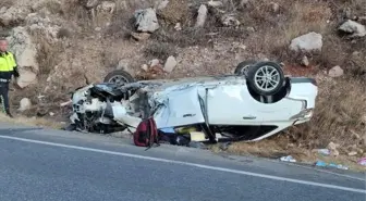 Akseki'de Meydana Gelen Trafik Kazasında 4 Kişi Yaralandı