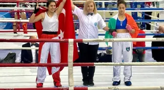 Asuman Çığlıoğlu Avrupa Kick Boks Şampiyonu Oldu