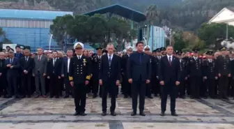 Atatürk Fethiye'de saygı ve özlemle anıldı