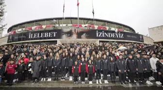 Beşiktaş, Atatürk'ü Ebediyete İntikalinin 86. Yıldönümünde Andı