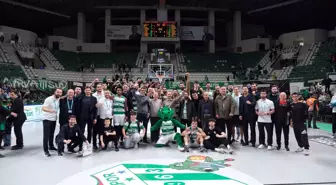 Bursaspor Basketbol, Bahçeşehir Koleji'ni Mağlup Etti