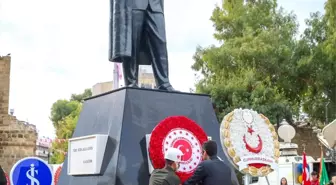 Atatürk, Kuzey Kıbrıs Türk Cumhuriyeti'nde Anıldı