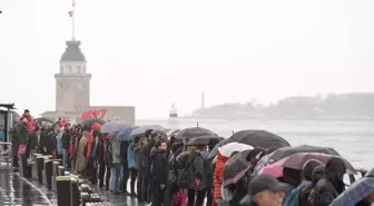 İstanbul'da Atatürk İçin Anma Törenleri Düzenlendi