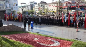 Büyük Önder Atatürk Kastamonu'nun ilçelerinde anıldı