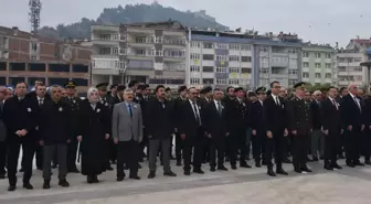 Büyük Önder Atatürk Sinop'un ilçelerinde törenle anıldı