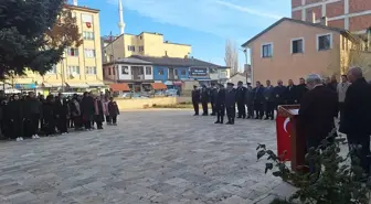 Büyük Önder Atatürk'ü anıyoruz