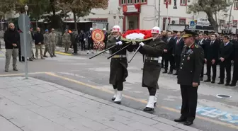 Büyük Önder Atatürk'ü anıyoruz