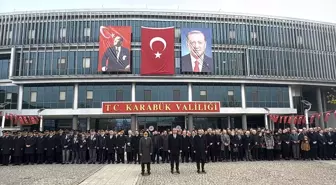 Büyük Önder Atatürk'ü anıyoruz