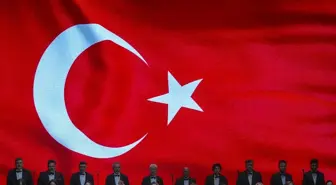 Cumhurbaşkanı Erdoğan, Atatürk'ü Anma Töreni'nde konuştu: (1)