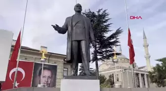 Atatürk, Eskişehir'de Anıldı