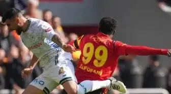 Göztepe, Konyaspor'u Uzatmalarda 2-0 Mağlup Etti