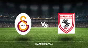 Galatasaray-Samsunspor maçı ne zaman, saat kaçta? Galatasaray-Samsunspor maçı hangi kanalda, şifresiz mi?