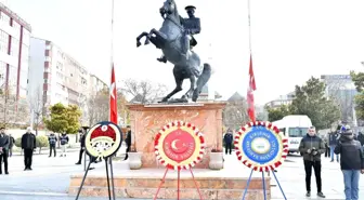 Mustafa Kemal Atatürk Kırşehir'de Anıldı