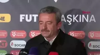 İbrahim Hatipoğlu: Her maçta hakemleri yenmek zorunda değiliz (METİN EKLENDİ)