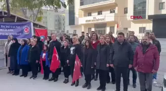 Iğdır'da İşten Çıkarılan İşçiler, Atatürk'ü Anma Etkinliği Düzenledi