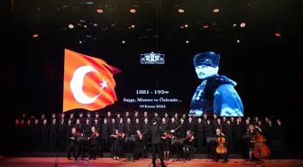 Atatürk'ün Ebediyete İntikalinin 86. Yılında Anma Töreni Düzenlendi