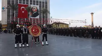 Atatürk, 86. Ölüm Yıldönümünde İzmir'de Anıldı