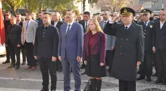 Büyük Önder Atatürk, Manisa'nın ilçelerinde anıldı