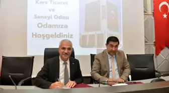 Kars ve Gebze Arasında Kardeş Oda Protokolü İmzalandı