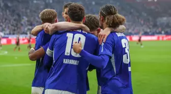 Schalke 04, Regensburg'u 2-0 Mağlup Etti