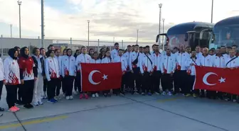Türk Kick Boks Milli Takımı, Avrupa İkinciliğini Kutlarken Atatürk'ü Andı