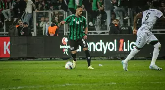 Sakaryaspor, Kocaelispor'a 1-0 Mağlup Oldu