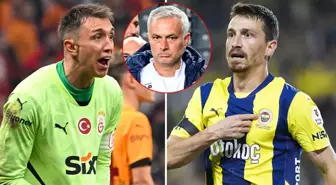 Mert Hakan'dan Muslera'ya olay yaratacak Mourinho yanıtı