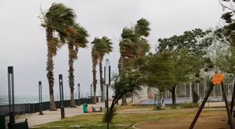 Meteorolojiden Doğu Akdeniz'e fırtına uyarısı