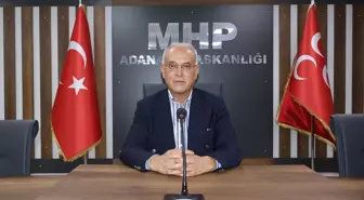 MHP Adana İl Başkanı Atatürk'ü Rahmetle Andı