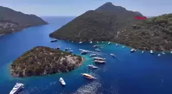 Göcek'in Lüks Yatları ve Doğal Güzellikleri