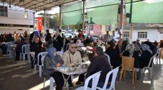 Nazilli'de şehitler ve kuraklık için hayır yapıldı