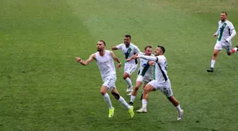 Amasyaspor, İnegöl Kafkasspor'u 3-1 Mağlup Etti