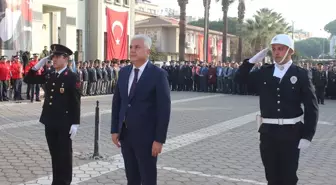 Ödemiş'te Atatürk'ün Anma Töreni Düzenlendi