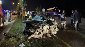 Sakarya'da Zincirleme Trafik Kazası: 1 Ölü, 3 Yaralı