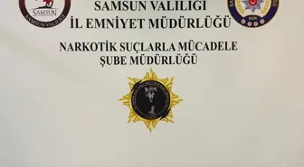 Samsun'da Uyuşturucu Operasyonu: 1 Gözaltı