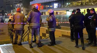 Taksim Metro Durağında İntihar Olayı