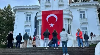 Atatürk Köşkü, 10 Kasım'da Binlerce Ziyaretçi Ağırladı