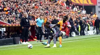 Galatasaray, Samsunspor'u 1-0 Önde Geçti