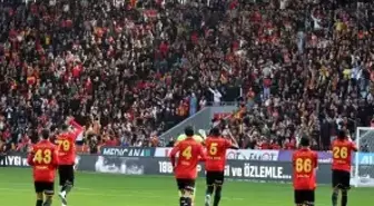 Göztepe ve Konyaspor'un İlk Yarısı Eşitlikle Tamamlandı