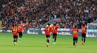 Göztepe ve Konyaspor'un İlk Yarısı Eşitlikle Tamamlandı