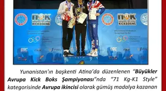 Uşak Valisi'nden Kick Boks Şampiyonu Sporcusuna Tebrik