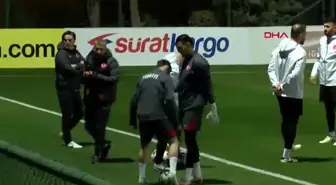 A Milli Takım Galler Maçına Hazırlanıyor