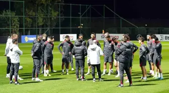 A Milli Futbol Takımı Galler Maçı Hazırlıklarına Başladı