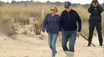 ABD Başkanı Biden, plajda düşme tehlikesi geçirdi, eşinin tepkisi tartışma yarattı
