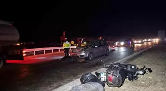 Adana'da Motosiklet Kazasında Kadın Hayatını Kaybetti