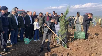 Adana ve Mersin'de 11 Kasım Milli Ağaçlandırma Günü Etkinlikleri
