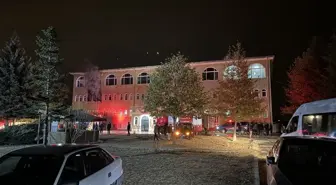Afyonkarahisar'da Kur'an Kursunda Yangın